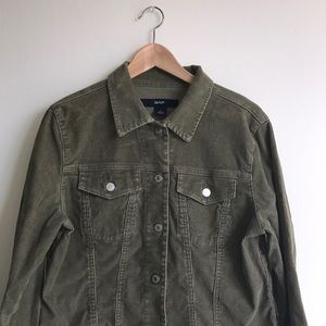 Gap Jeans corduroy jacket